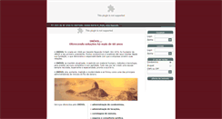 Desktop Screenshot of imovil.com.br